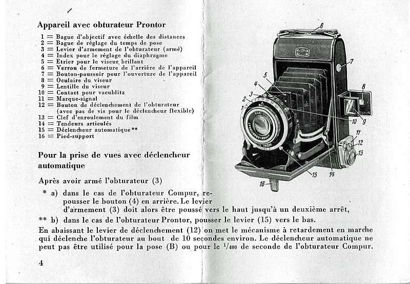 Mode d'emploi Zeiss Ikon ZX1 (140 des pages